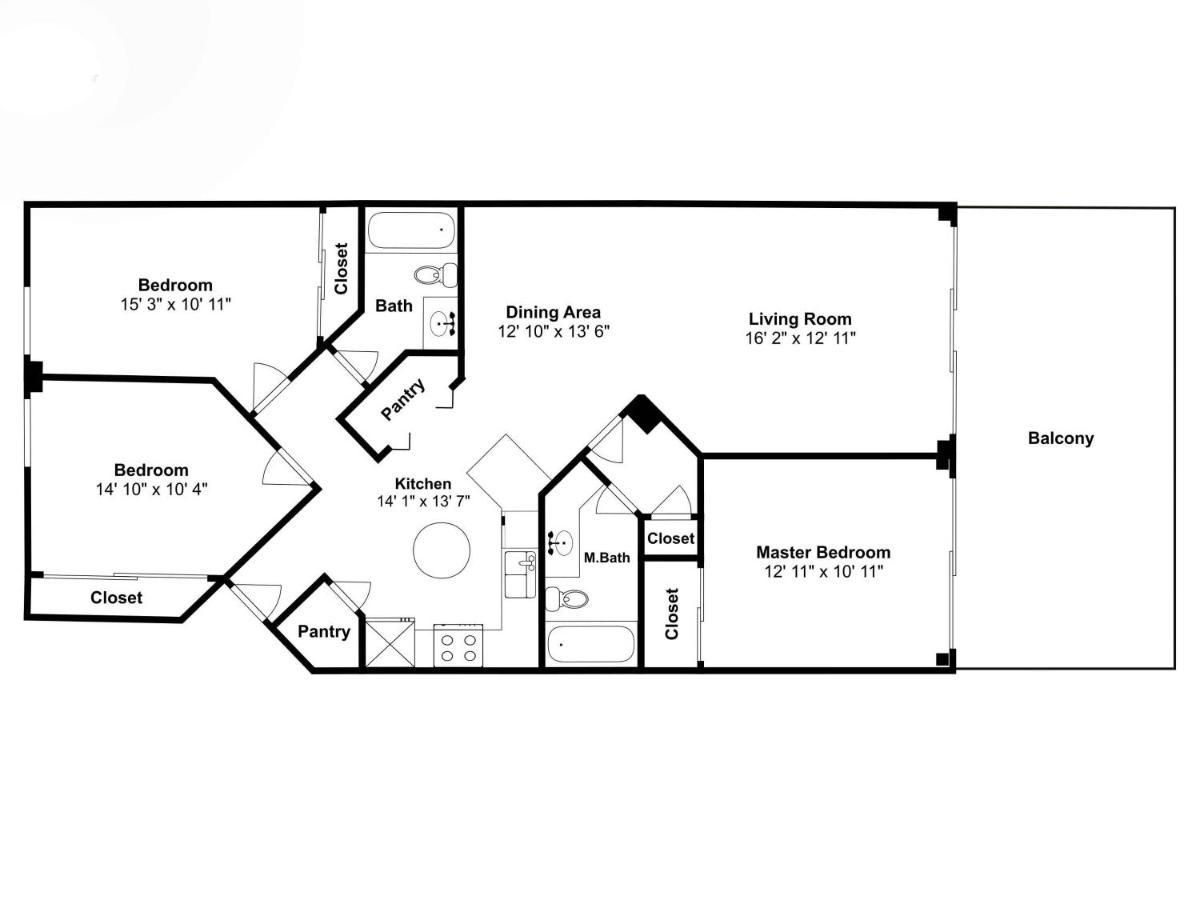 Apartamento Bluewater 403 Orange Beach Exterior foto