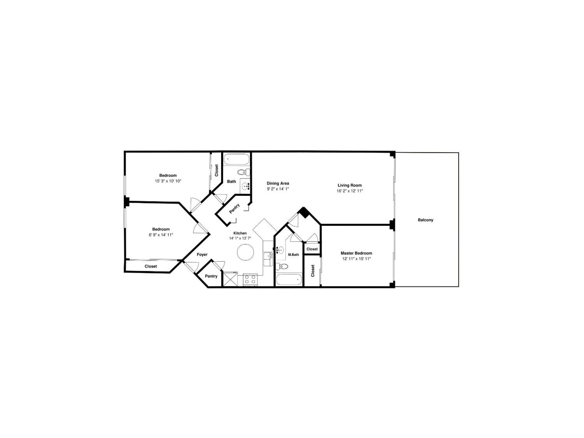 Apartamento Bluewater 403 Orange Beach Exterior foto